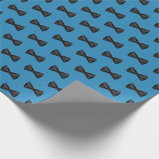 BowTies Geschenkpapier (Ecke)