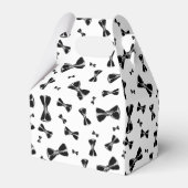 Bowties Geschenkschachtel (Rückseite)