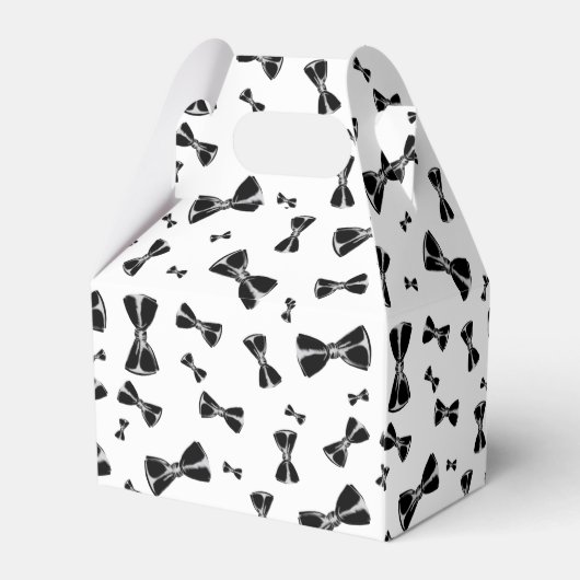 Bowties Geschenkschachtel (Rückseite)