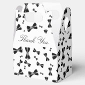 Bowties Geschenkschachtel (Geöffnet)