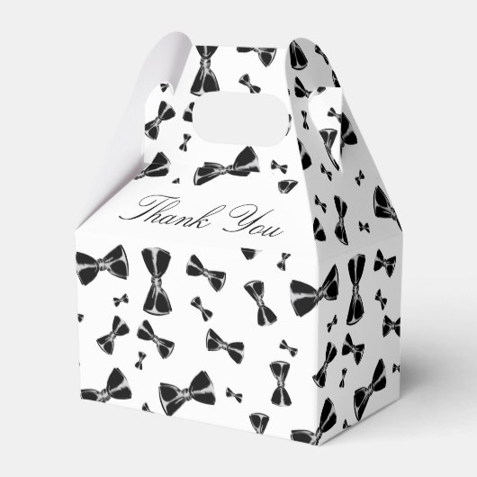 Bowties Geschenkschachtel (Vorderseite)