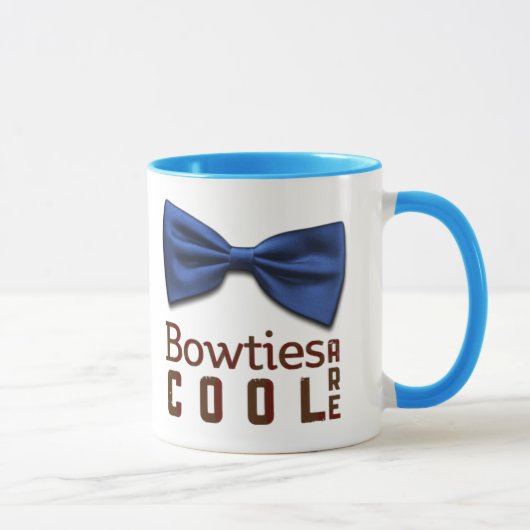 Bowties sind cool tasse (Rechts)