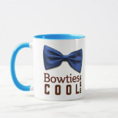 Bowties sind cool tasse (Links)