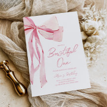 Bowtiful 1. Geburtstag