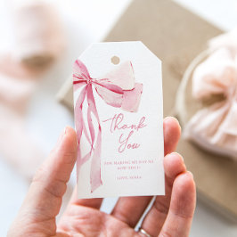 Bowtiful Birthday Geschenkanhänger