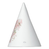 Bowtiiful One 1st Birthday Floral Bow Girls Partyhütchen (Rechts)