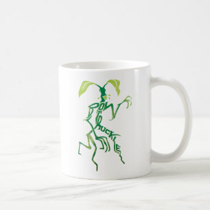 BOWTRUCKLE™ PICKETT™ Typografie Graphic Kaffeetasse