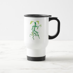 BOWTRUCKLE™ PICKETT™ Typografie Graphic Reisebecher