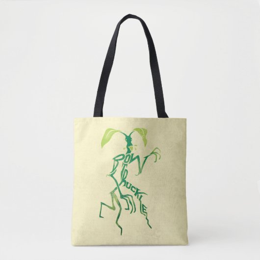 BOWTRUCKLE™ PICKETT™ Typografie Graphic Tasche (Vorderseite)