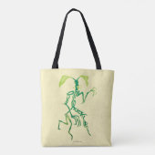BOWTRUCKLE™ PICKETT™ Typografie Graphic Tasche (Rückseite)