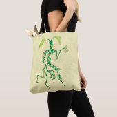 BOWTRUCKLE™ PICKETT™ Typografie Graphic Tasche (Von Nahem)