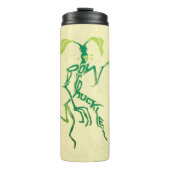 BOWTRUCKLE™ PICKETT™ Typografie Graphic Thermosbecher (Vorderseite)