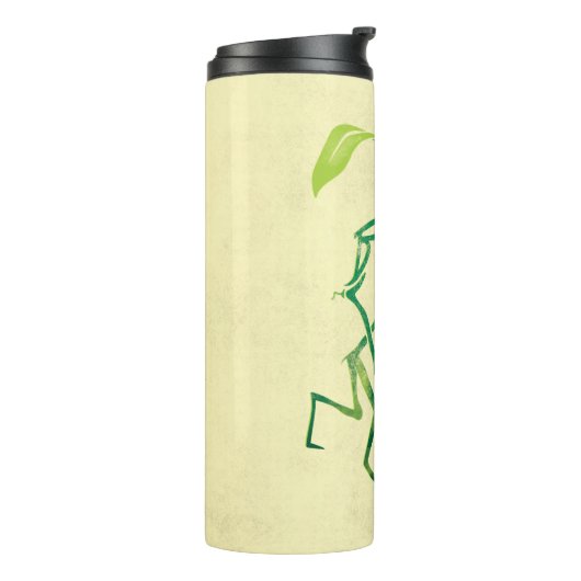 BOWTRUCKLE™ PICKETT™ Typografie Graphic Thermosbecher (Nach links gedreht)