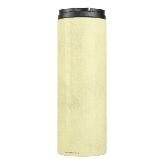 BOWTRUCKLE™ PICKETT™ Typografie Graphic Thermosbecher (Rückseite)