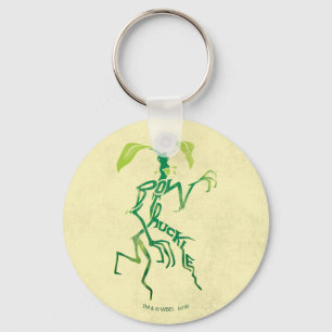 BOWTRUCKLE™ PICKETT™ Typography Graphic Schlüsselanhänger