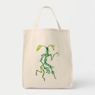 BOWTRUCKLE™ PICKETT™ Typography Graphic Tragetasche