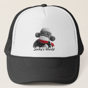 Bowty der Socken-Affe-Hut Truckerkappe