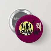 Boww! - Spookes ÜberraschungsHalloween Button (Vorne & Hinten)