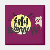Boww! - Spookes ÜberraschungsHalloween Magnet (Vorne)