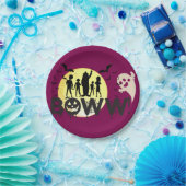 Boww! - Spookes ÜberraschungsHalloween Pappteller (Party)