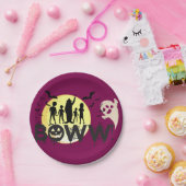 Boww! - Spookes ÜberraschungsHalloween Pappteller (Party)