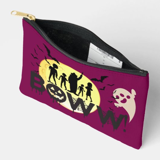 Boww! - Spookes ÜberraschungsHalloween Zubehörtasche (Offen)