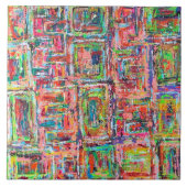 Box 6 x 6 Keramiken Tile Fliese (Vorderseite)