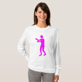 Box Abbildung: Magenta T-Shirt (Vorne ganz)