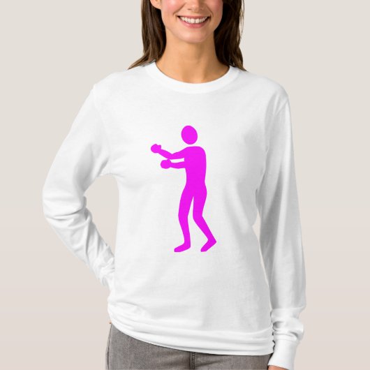 Box Abbildung: Magenta T-Shirt (Vorderseite)