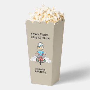 Box "Alle Bikers Popcorn Gefallen" anrufen Geschenkschachtel