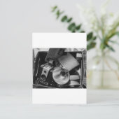 Box alter Kodak Kameras Postkarte (Stehend Vorderseite)