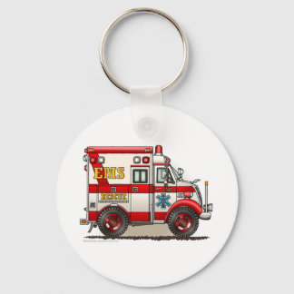 Box Ambulance EMS EMT Emergency Schlüsselanhänger