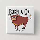 Box an Ox Button (Vorderseite)