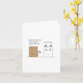 Box: Anjubiläum / Geburtstag Karte (Gelbe Blume)