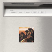 Box Art Magnet (In Situ (Geschirrspüler))