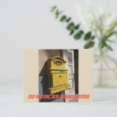 Box Asmara Eritrea Postkarte (Stehend Vorderseite)