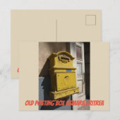 Box Asmara Eritrea Postkarte (Vorne/Hinten)