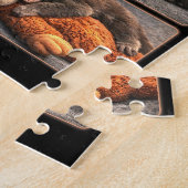 Box Baby Affe Puzzle (Seite)