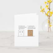 Box : bad day karte (Gelbe Blume)