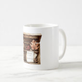 Box Berries Leaves Pinecones Treasures Kaffeetasse (VorderseiteRechts)