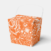 Box "Botanische Beauties Orange-Take Out" Geschenkschachtel (Vorderseite)