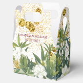 Box Botanische Gastgeschenk Hochzeit Geschenkschachtel (Geöffnet)