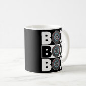Box Box F1 Drag Race Drifting Fast Cars Kaffeetasse (VorderseiteRechts)