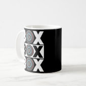 Box Box F1 Drag Race Drifting Fast Cars Kaffeetasse (Vorderseite Links)