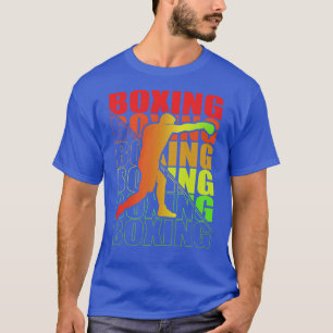 Box Boxen Boxen Martial Arts Boxen Club T-Shirt