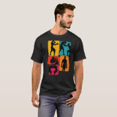 Box Boxer Retro T-Shirt (Vorne ganz)