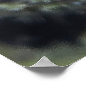 Box Boxfish Portrait Poster (Ecke)