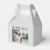 Box "Braut & Groom Featured Favor" Geschenkschachtel (Vorderseite)