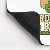 Box Breakfast Downer Funny Öko Mousepad (Ecke)