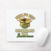 Box Breakfast Downer Funny Öko Mousepad (Mit Mouse)